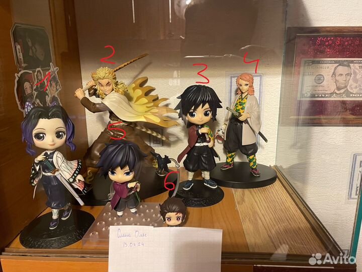Аниме фигурки