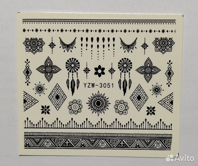 Наклейки на ногти