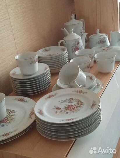 Сервиз чайный столовый Япония