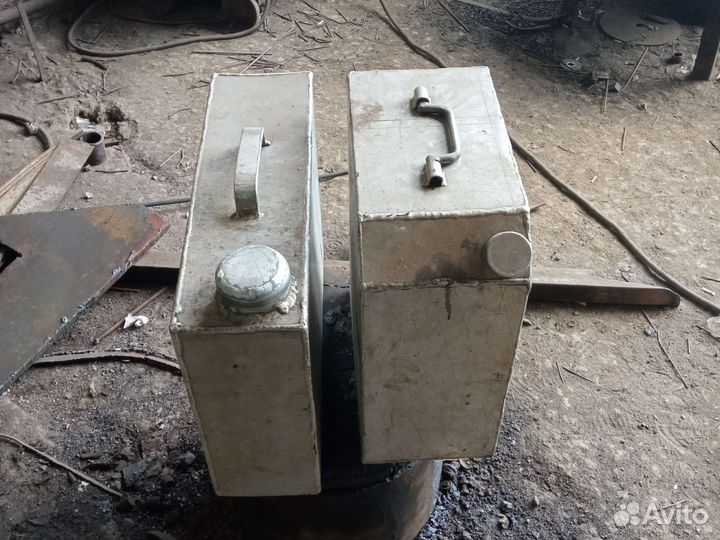 Канистра алюминиевая 30 литров