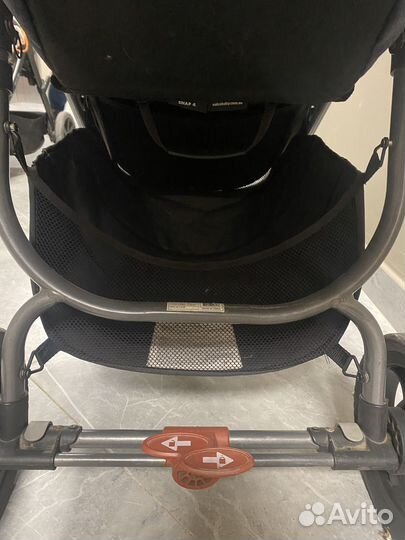 Прогулочная коляска valco baby snap 4 ultra trend