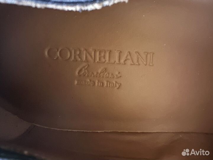 Corneliani туфли новые оригинал 43р