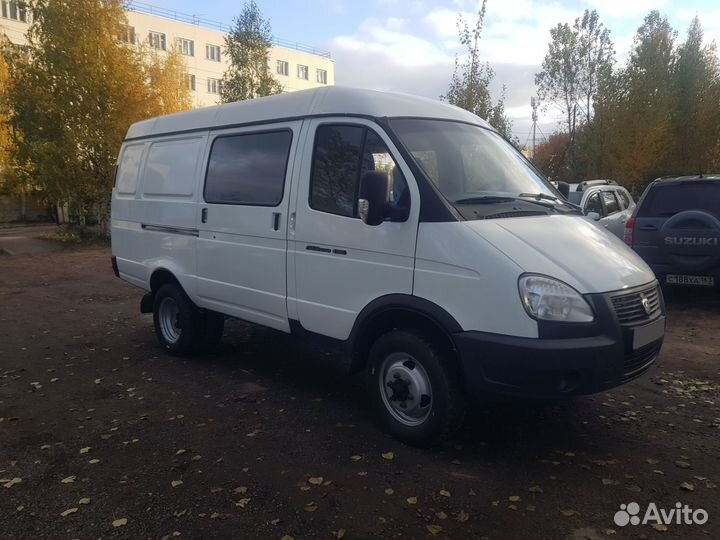 ГАЗ ГАЗель 2705 цельнометаллический, 2012
