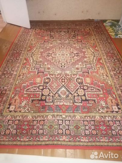 Ковер шерстяной натуральный. 2 на 3 метра