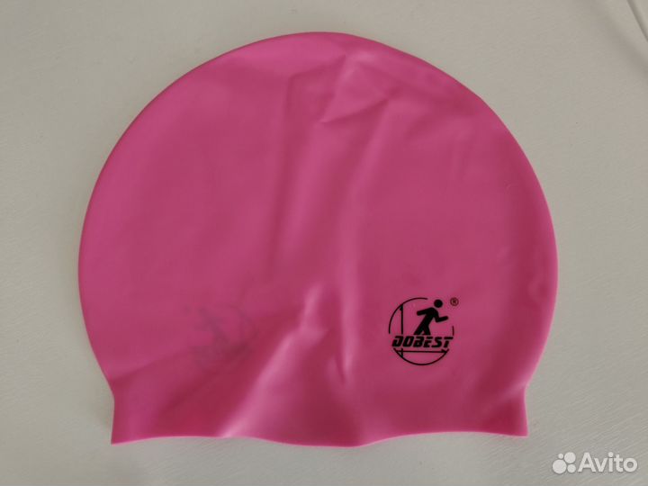 Шапочка для плавания женская