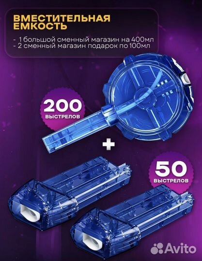 Электрический водяной пистолет