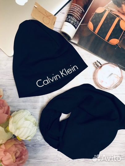 Шапочка новая Calvin Klein
