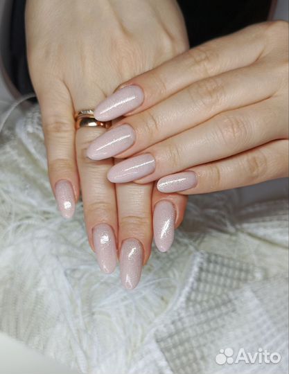 Маникюр с покрытием