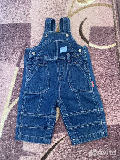 Вещи пакетом на девочку 80-86