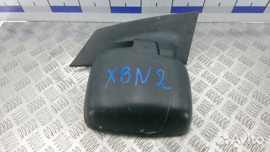 Зеркало наружное правое citroen jumpy 2 (XBN02JO01