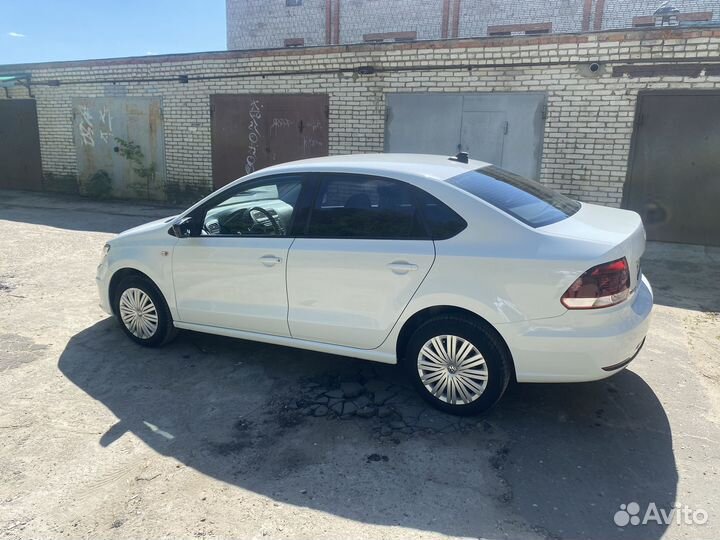 Volkswagen Polo 1.6 AT, 2019, 43 500 км