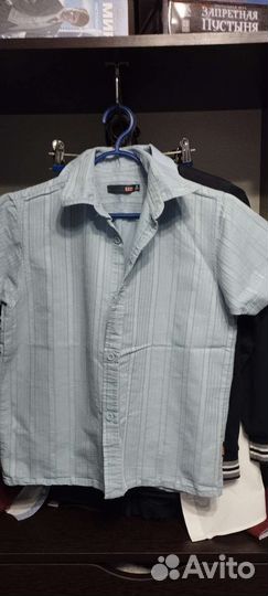 Школьные рубашки для мальчиков 152