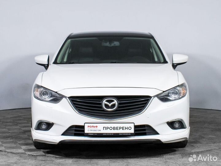 Mazda 6 2.5 AT, 2013, 170 000 км