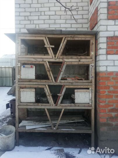 Клетка для кроликов