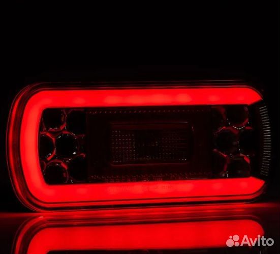 Фонарь задний 5ти функ-ый LED габар.противотуман