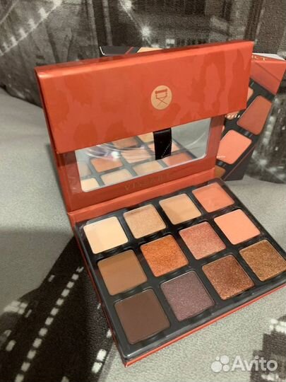 Viseart палетка теней для век набор для лица