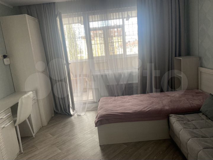 Комната 24 м² в 2-к., 1/9 эт.