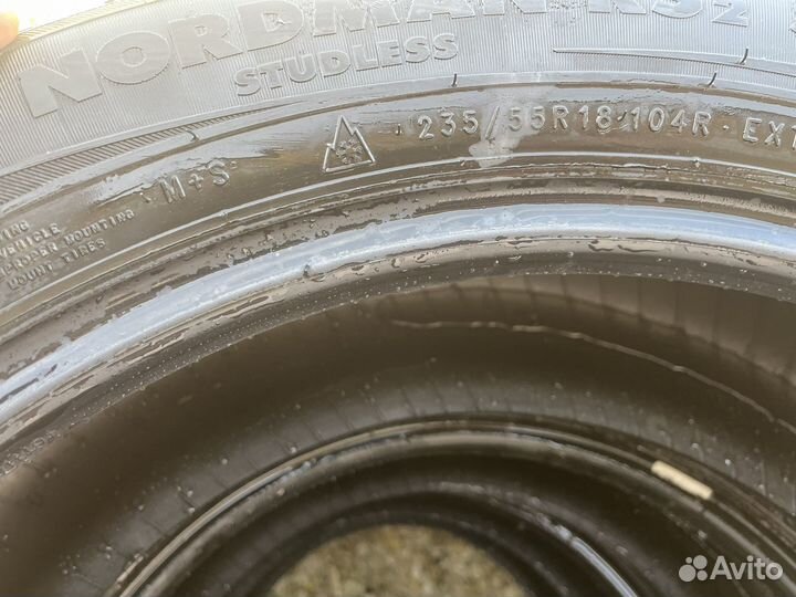 Nokian Tyres Nordman RS2 SUV 235/55 R18 104R