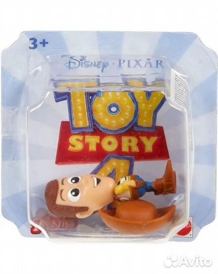 Мини фигурки Toy Story 4 История игрушек 4