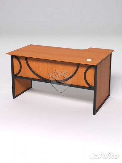 Стол эргономичный офисный сэ-19 (левосторонний) &q