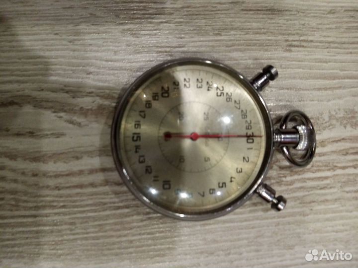 Секундомер Слава на два результата