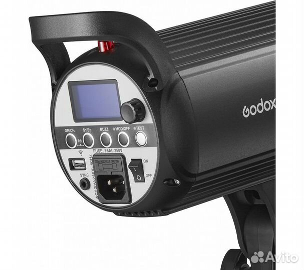 Вспышка студийная Godox SK400II-V со светодиодной