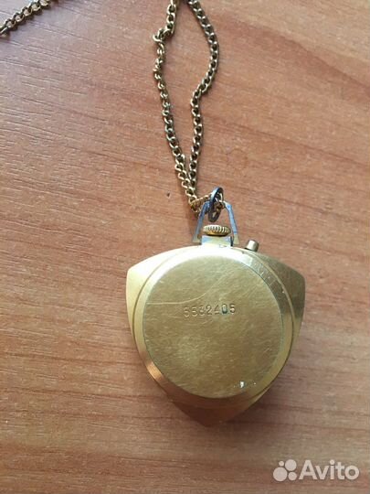 Часы кулон заря СССР