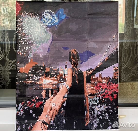 Картины по номерам