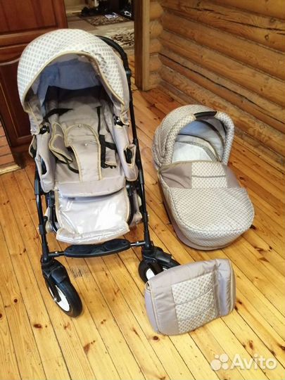 Коляска 2 в 1