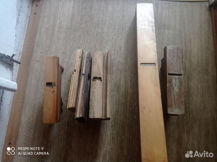 Рубанки ручные