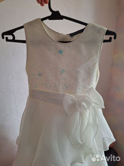 Нарядное платье для девочки