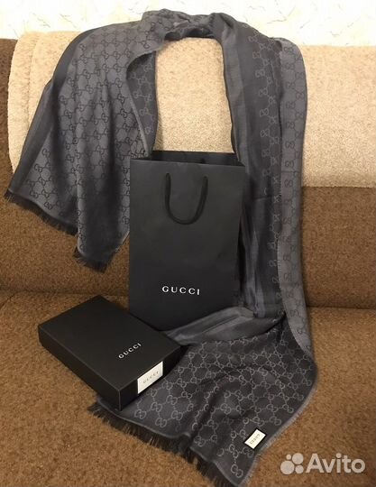 Шарф gucci оригинал