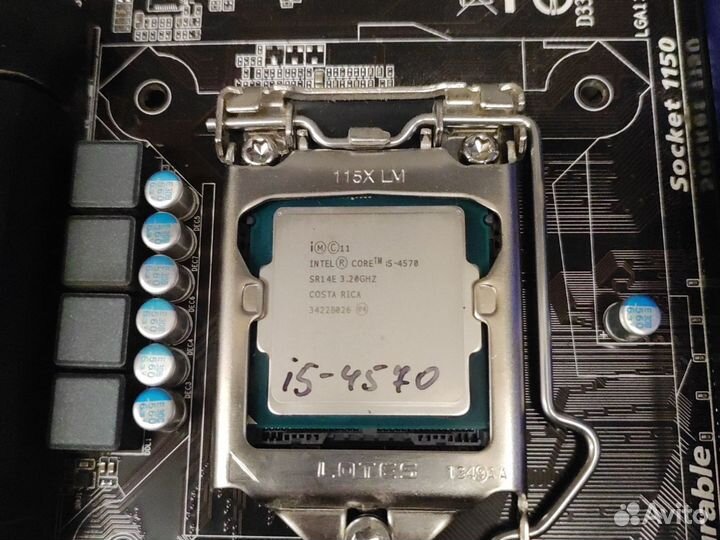 I5-4570, GTX760, 8GB, GA-B85-M, 700W PSU