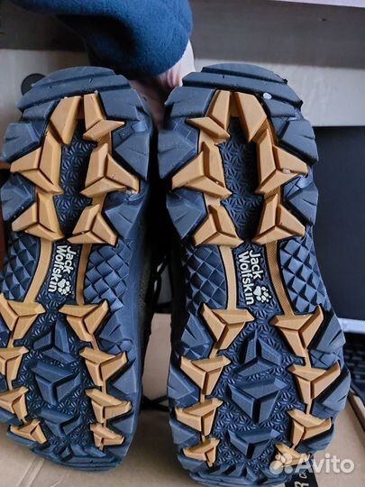 Зимнее ботинки jack Wolfskin,41 размер