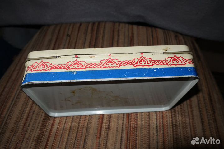 Жестяная коробка Красная Площадь