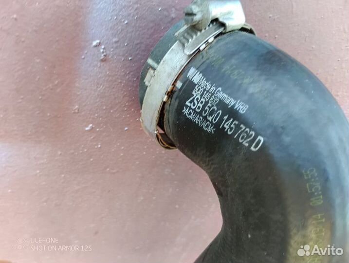 Патрубок интеркулера Audi A3 8V sedan 1.8 cjsb