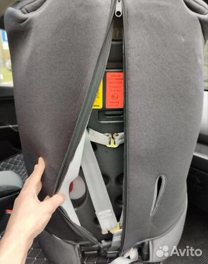 Автомобильное детское кресло 9 -36 кг Junion Dino