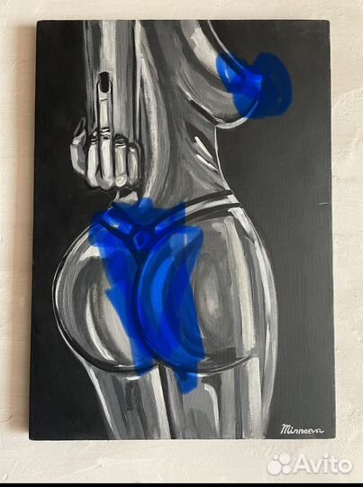 Картина маслом на холсте