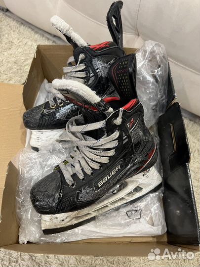 Коньки Bauer mach, Bauer 2X, Bauer 3S