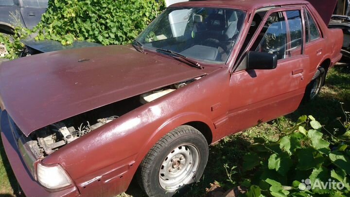 Запчасти mazda 626