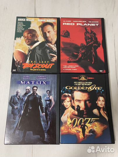 Американские издания фильмы на английском