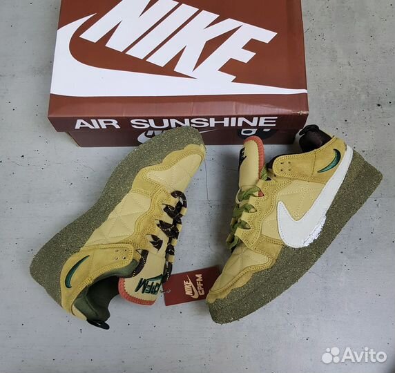 Кроссовки Nike Dunk Low x Cactus Plant Flea