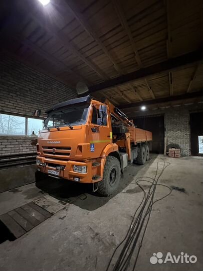 Кран борт вездеход