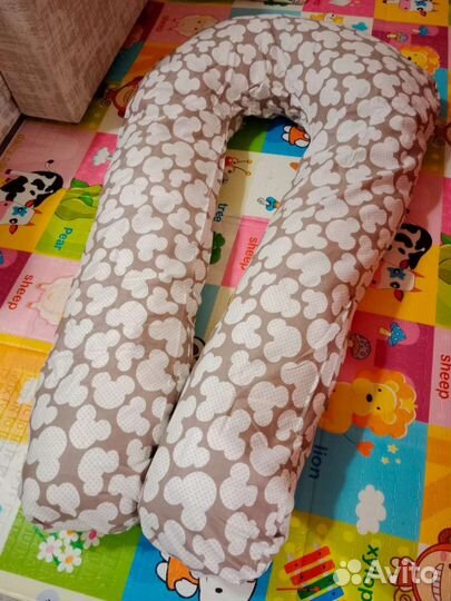 Подушка для беременных+наволочки