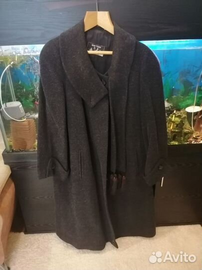 Пальто женское демисезонное 58 60 размер