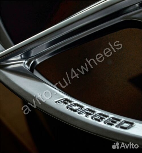 Кованые диски Hyundai Santa Fe R20 наличие