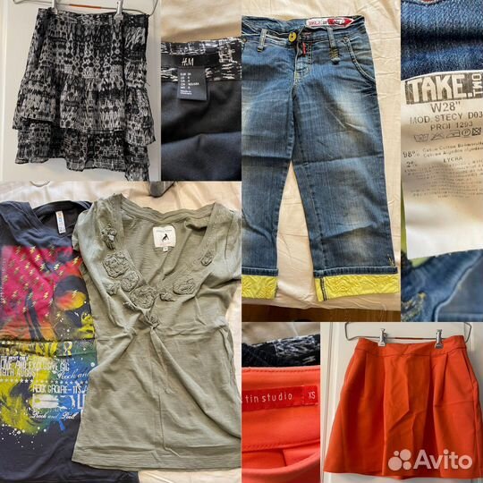 Женские вещи пакетом 42