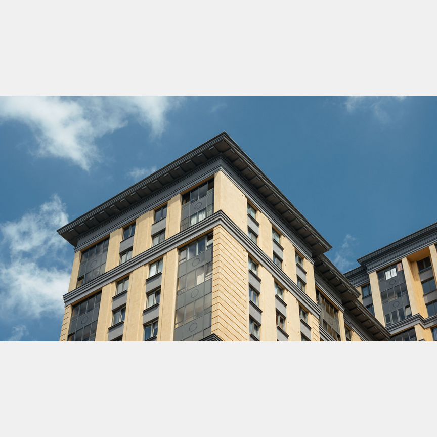 2-к. квартира, 63,3 м², 17/23 эт.