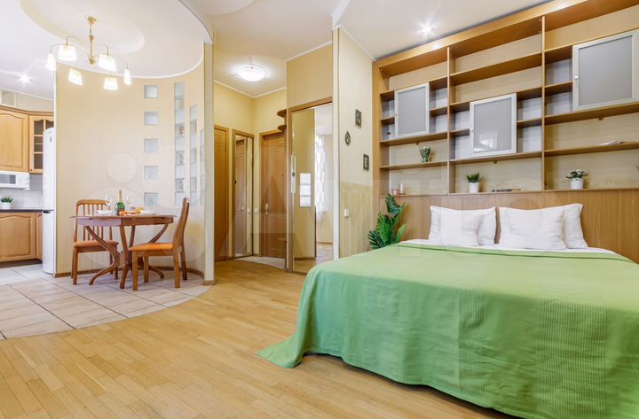 Квартира-студия, 30 м², 4/5 эт.