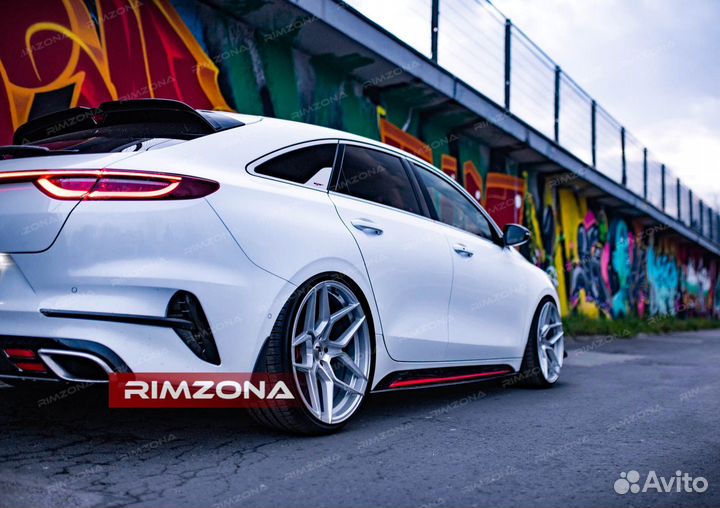 Кованые диски R19 Kia